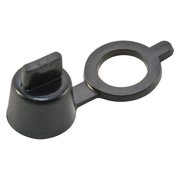 Grease Cap, Low Density Polyethylene 2500 PK