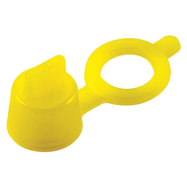Grease Cap, Low Density Polyethylene 2500 PK