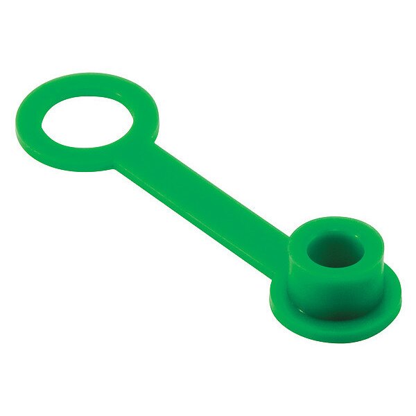 Grease Cap, Low Density Polyethylene 2500 PK
