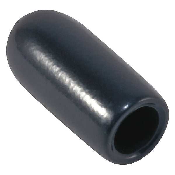 High Temp Vinyl Caps, Black, Vinyl 5000 PK