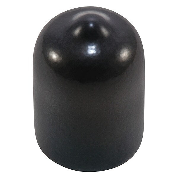 High Temp Vinyl Caps, Black, Vinyl 2500 PK