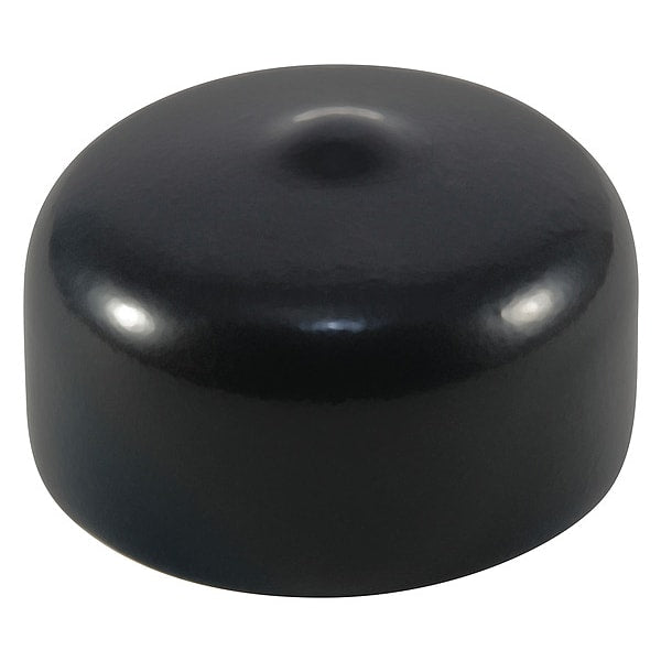 High Temp Vinyl Caps, Black, Vinyl 2000 PK