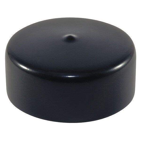 High Temp Vinyl Caps, Black, Vinyl 150 PK