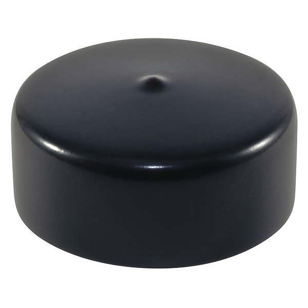 High Temp Vinyl Caps, Black, Vinyl 500 PK