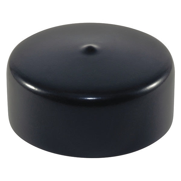 High Temp Vinyl Caps, Black, Vinyl 250 PK