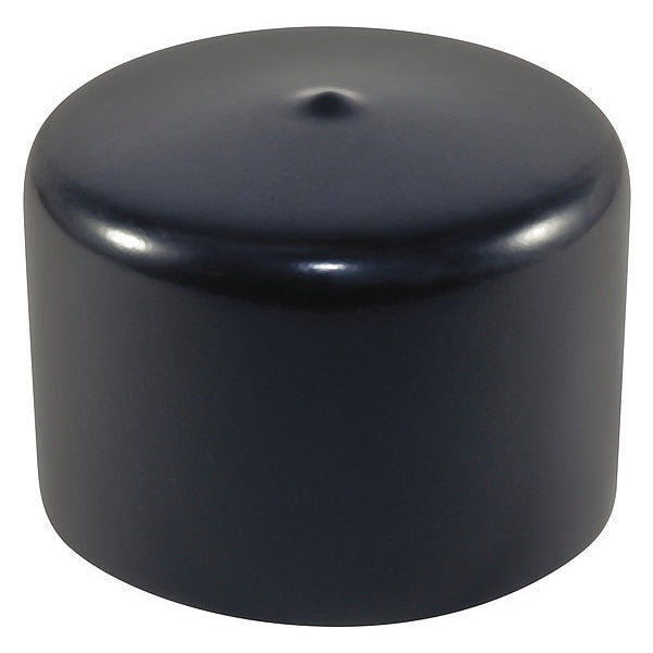 High Temp Vinyl Caps, Black, Vinyl 250 PK