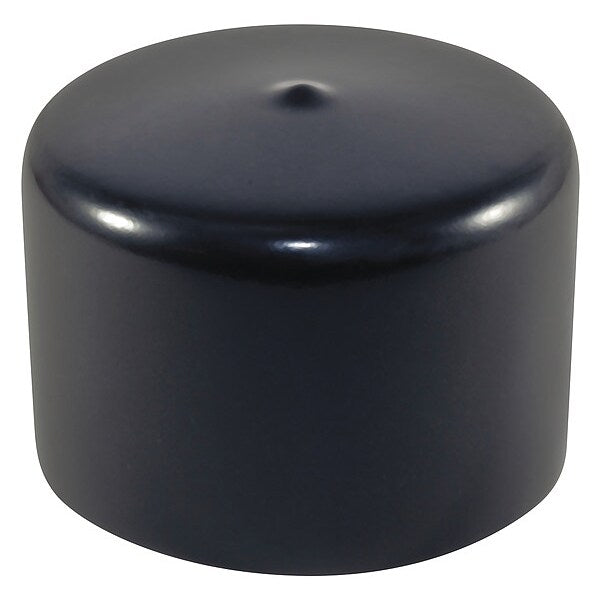 High Temp Vinyl Caps, Black, Vinyl 250 PK