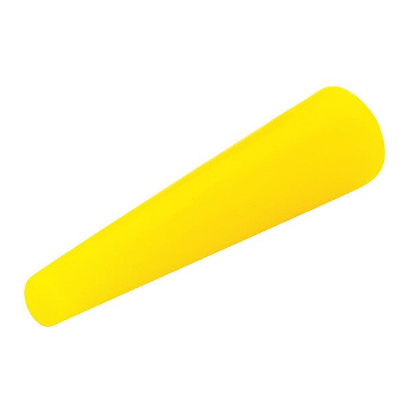 Extra-Long Ultrabake Plug, Yellow, Silicone
