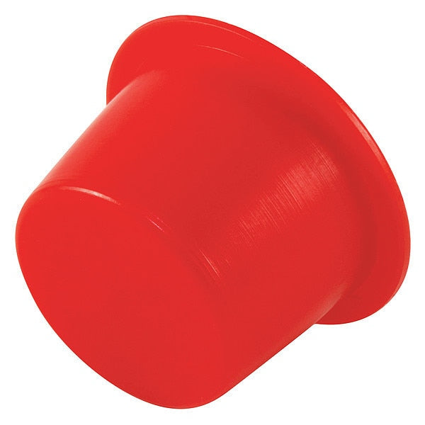 Tapered Cap/Plug, Red, 2500 PK