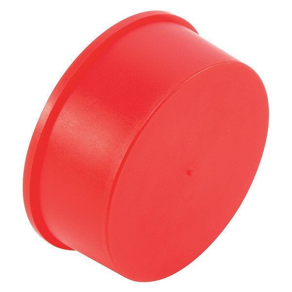 Tapered Cap/Plug, Red, 400 PK
