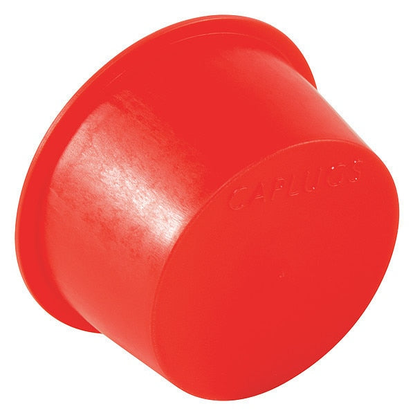 Tapered Cap/Plug, Red, 1000 PK