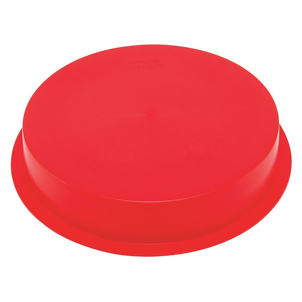 Tapered Cap/Plug, Red, 100 PK