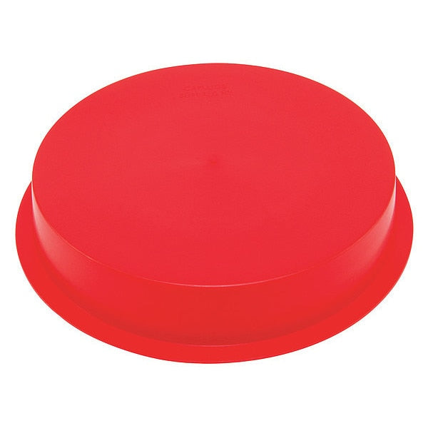 Tapered Cap/Plug, Red, 80 PK