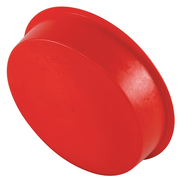Tapered Cap/Plug, Red, 300 PK
