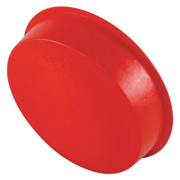 Tapered Cap/Plug, Red, 500 PK