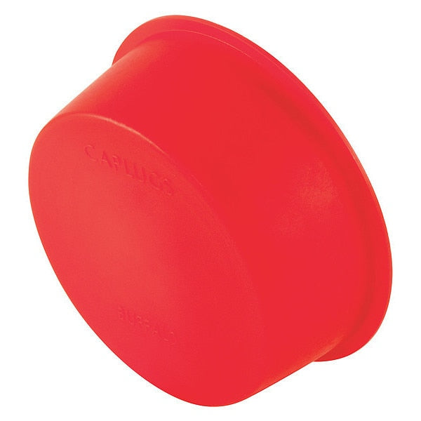 Tapered Cap/Plug, Red, 200 PK