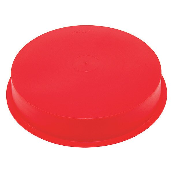 Tapered Cap/Plug, Red, 20 PK