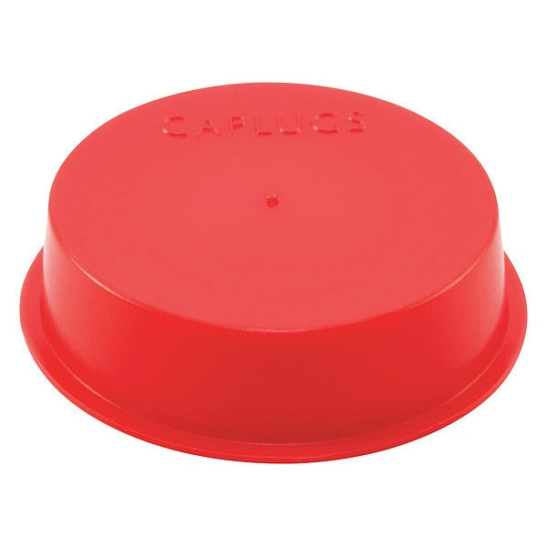 Tapered Cap/Plug, Red, 1000 PK