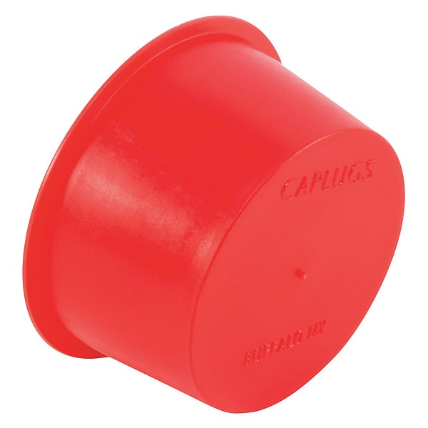 Tapered Cap/Plug, Red, 200 PK