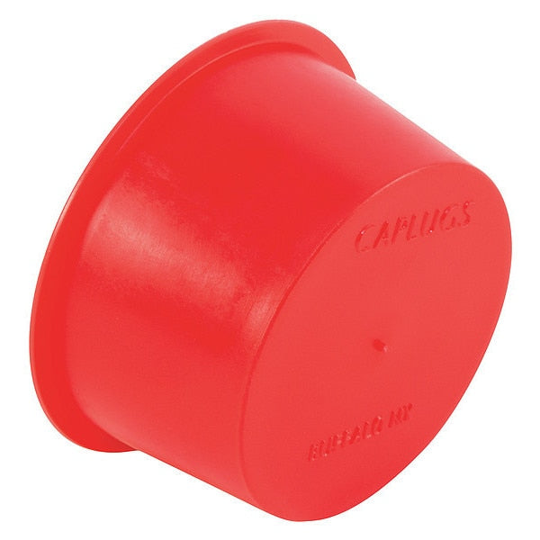 Tapered Cap/Plug, Red, 200 PK