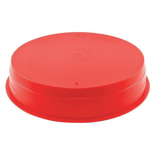 Tapered Cap/Plug, Red, 16 PK