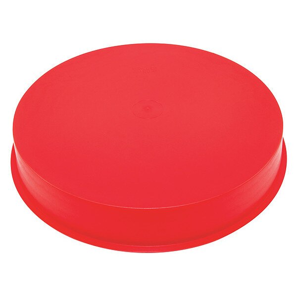 Tapered Cap/Plug, Red, 8 PK
