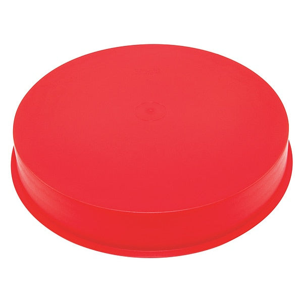 Tapered Cap/Plug, Red, 10 PK