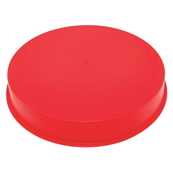 Tapered Cap/Plug, Red, 100 PK