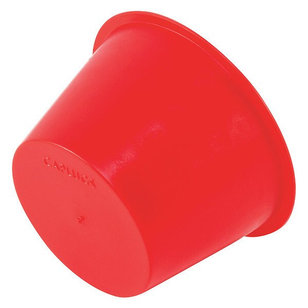 Tapered Cap/Plug, Red, 200 PK