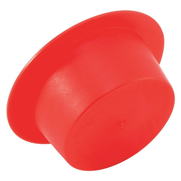 Tapered Cap/Plug, Red, 500 PK