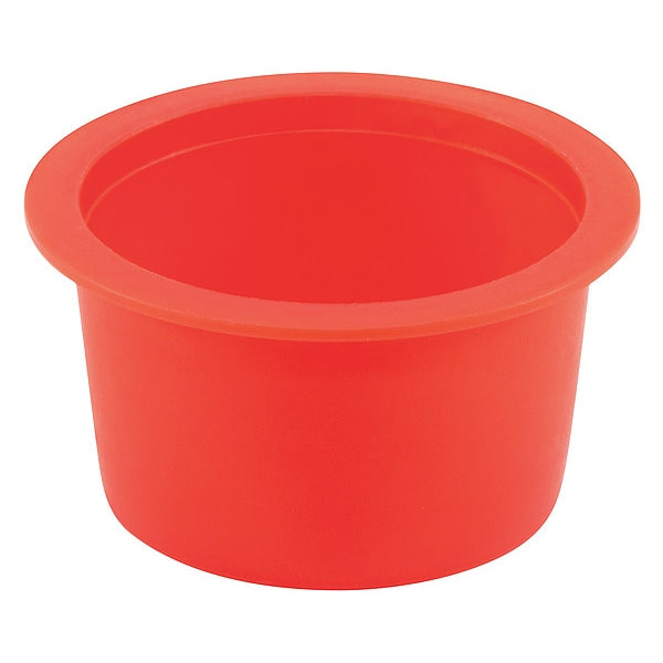 Tapered Cap/Plug, Red, 200 PK