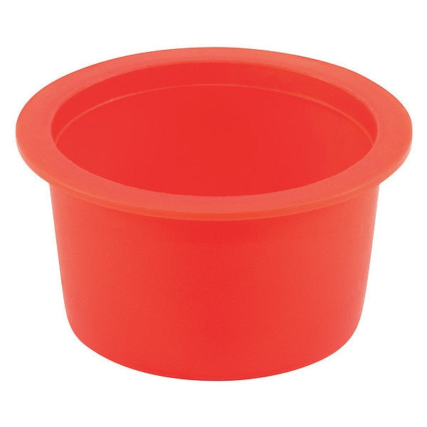 Tapered Cap/Plug, Red, 1000 PK