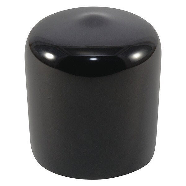 Vinyl Cap, Black, Vinyl 1200 PK