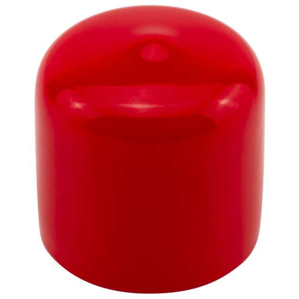 Vinyl Cap, Black, Vinyl 750 PK