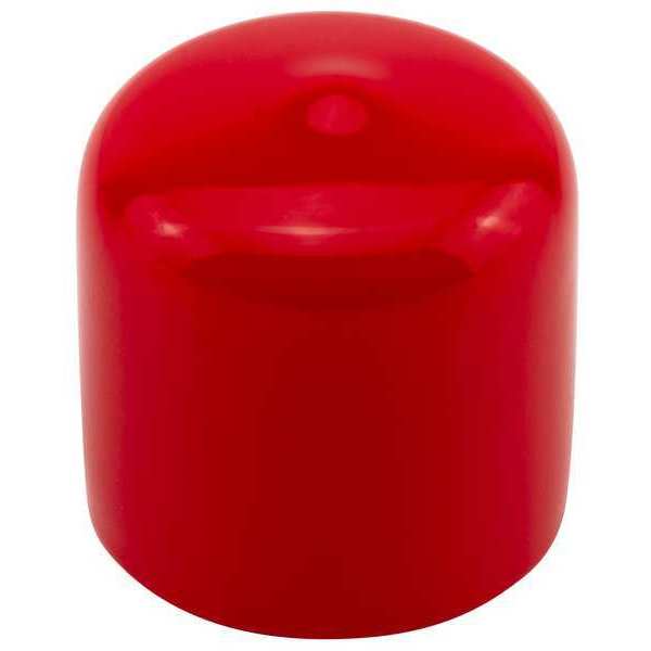 Vinyl Cap, Black, Vinyl 1000 PK