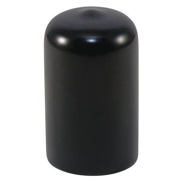 Vinyl Cap, Black, Vinyl 1000 PK