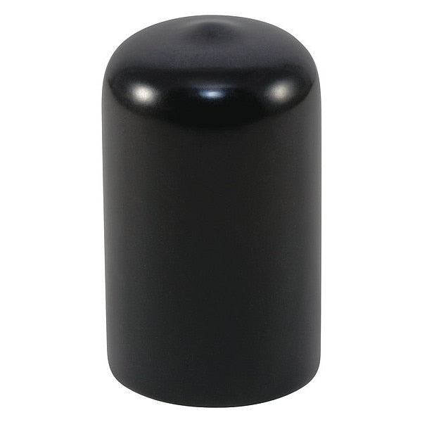 Vinyl Cap, Black, Vinyl 1000 PK