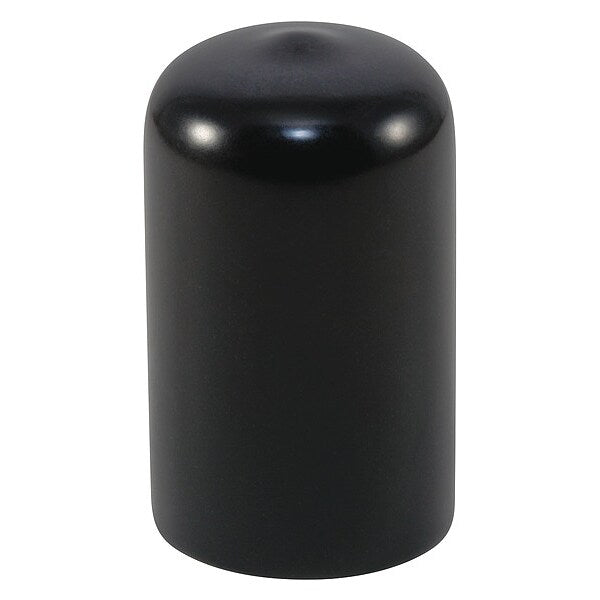 Vinyl Cap, Black, Vinyl 2000 PK