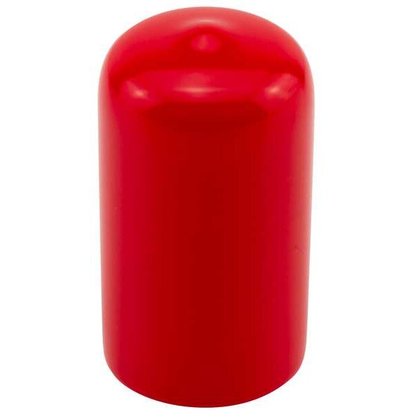 Vinyl Cap, Black, Vinyl 1000 PK