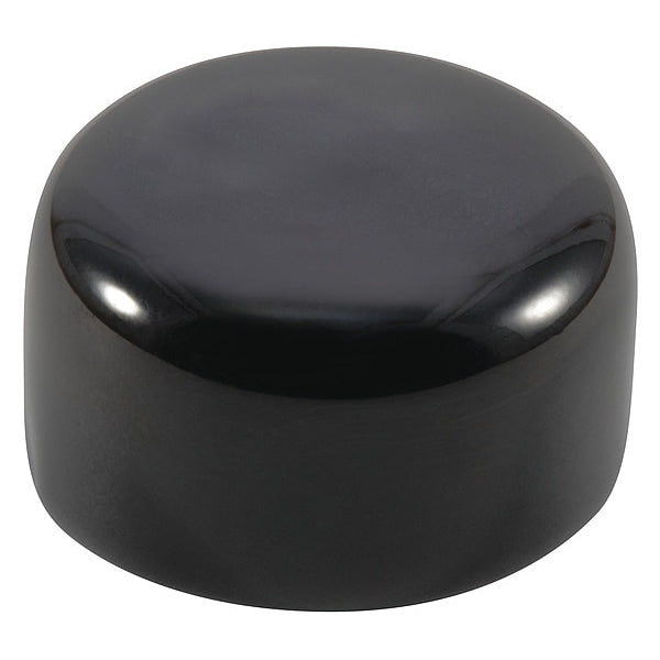 Vinyl Cap, Black, Vinyl 4000 PK