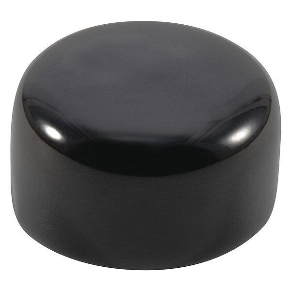 Vinyl Cap, Black, Vinyl 1000 PK