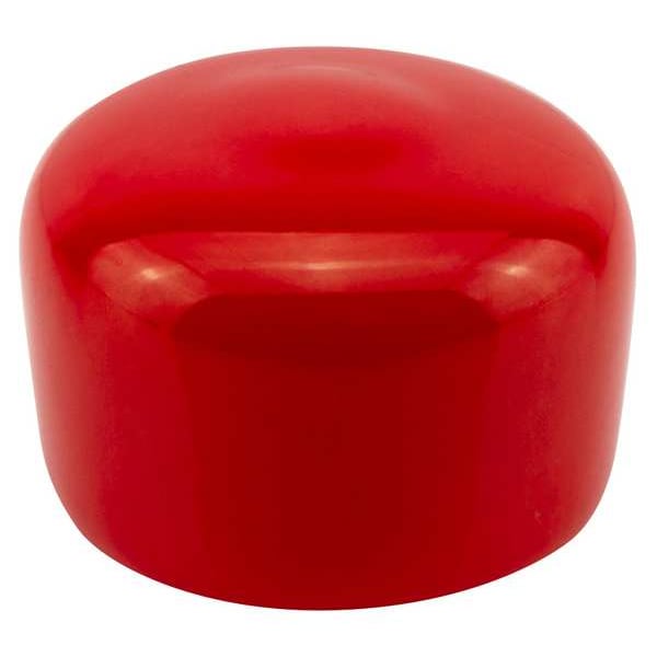 Vinyl Cap, Black, Vinyl 2500 PK