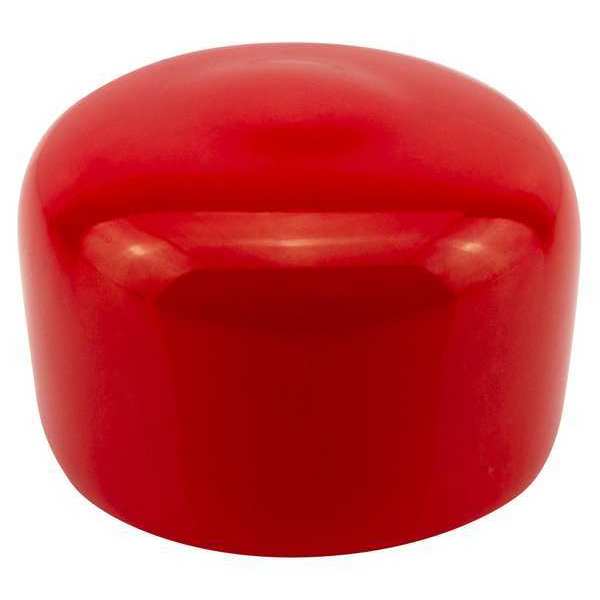 Vinyl Cap, Black, Vinyl 2500 PK