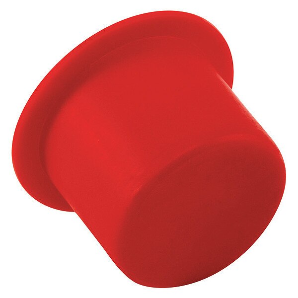 Tapered Cap/Plug, Red, 1500 PK