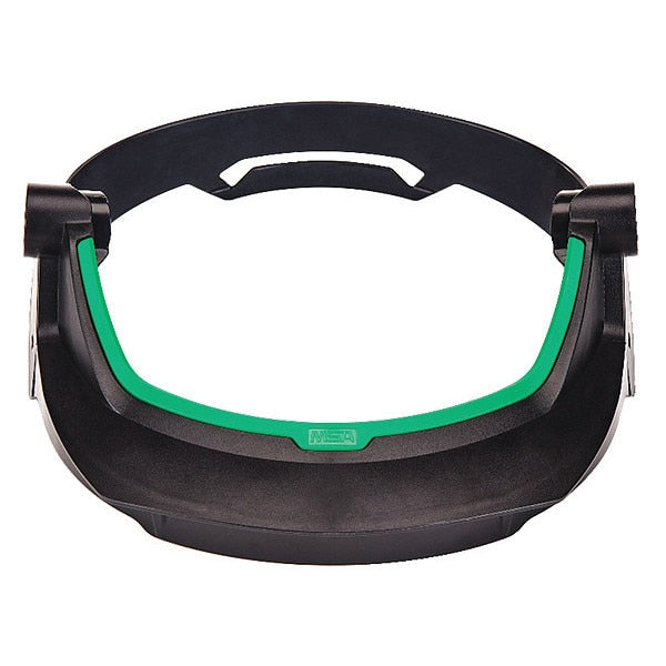 Faceshield Frame, Black/Green