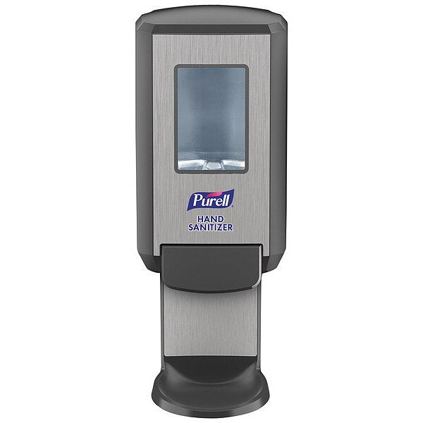 Hand San Disp, BLK, 1,200 mL, 4 1/2 inD