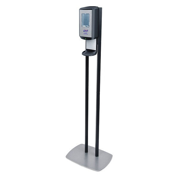 Hand Sanitizer Disp, GY, 1200mL, 28 1/2 inD