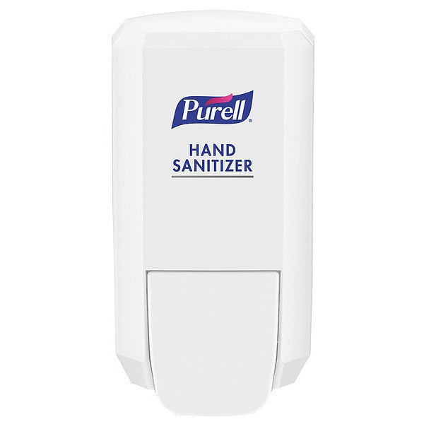 Hand Sanitizer Disp, WH, 1000mL, 10 inD, PK6