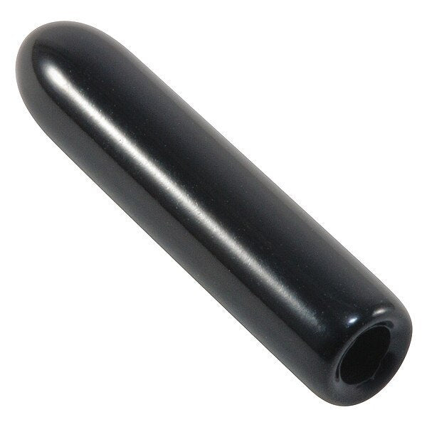 Vinyl Cap, Black, Vinyl 5000 PK