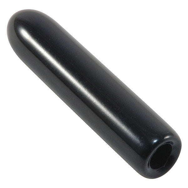 Vinyl Cap, Black, Vinyl 5000 PK